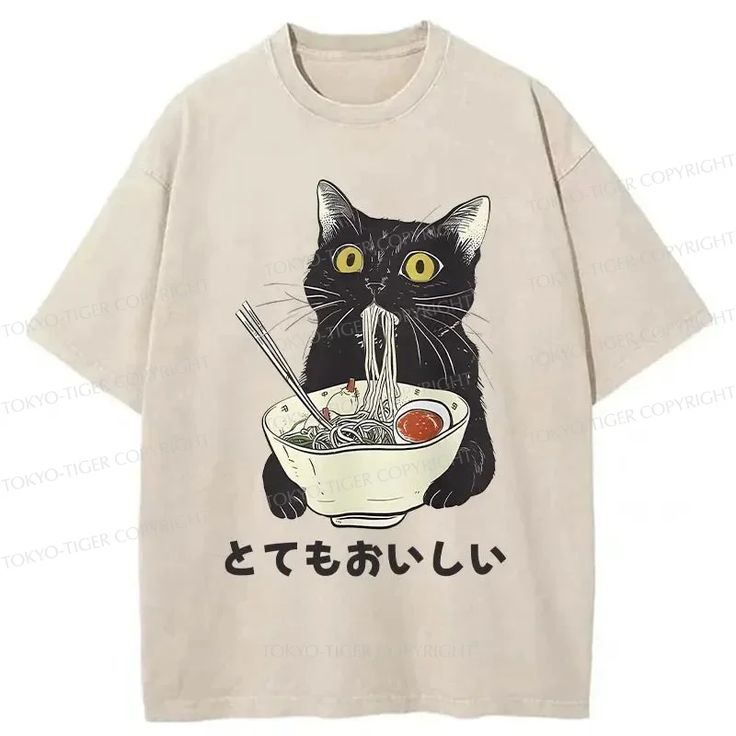 PurrStack™ | Oversized Cat Graphic Tee