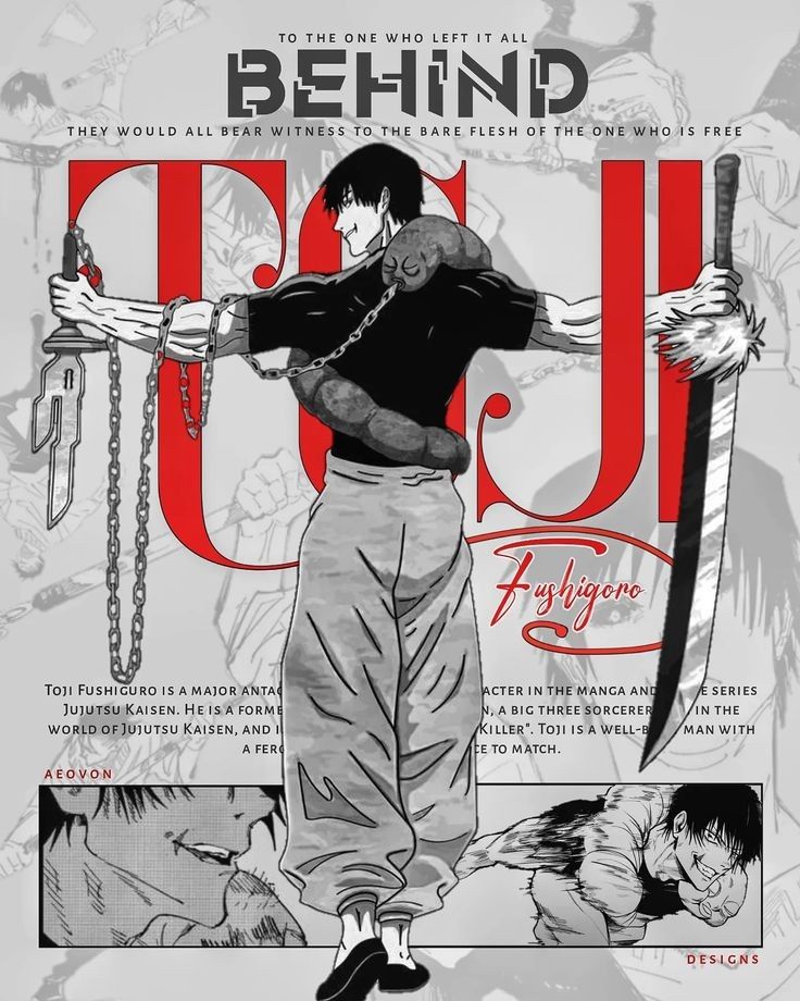Toji Fushiguro – The One Who Left It All Behind